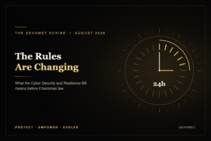 The Sekhmet Scribe, August 2026: The Rules Are Changing