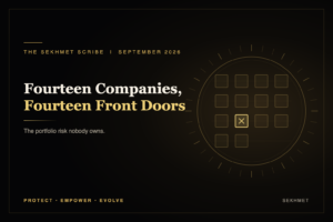 The Sekhmet Scribe, September 2026: Fourteen Companies, Fourteen Front Doors
